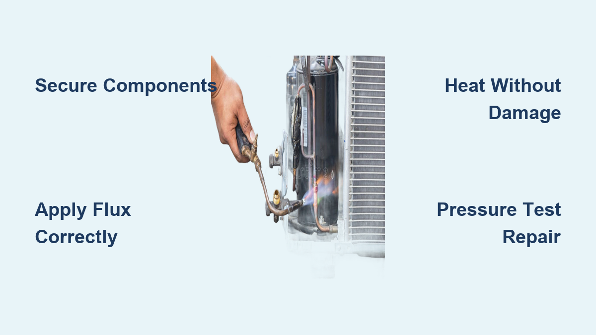 How to Weld AC Condenser: Step-by-Step Guide