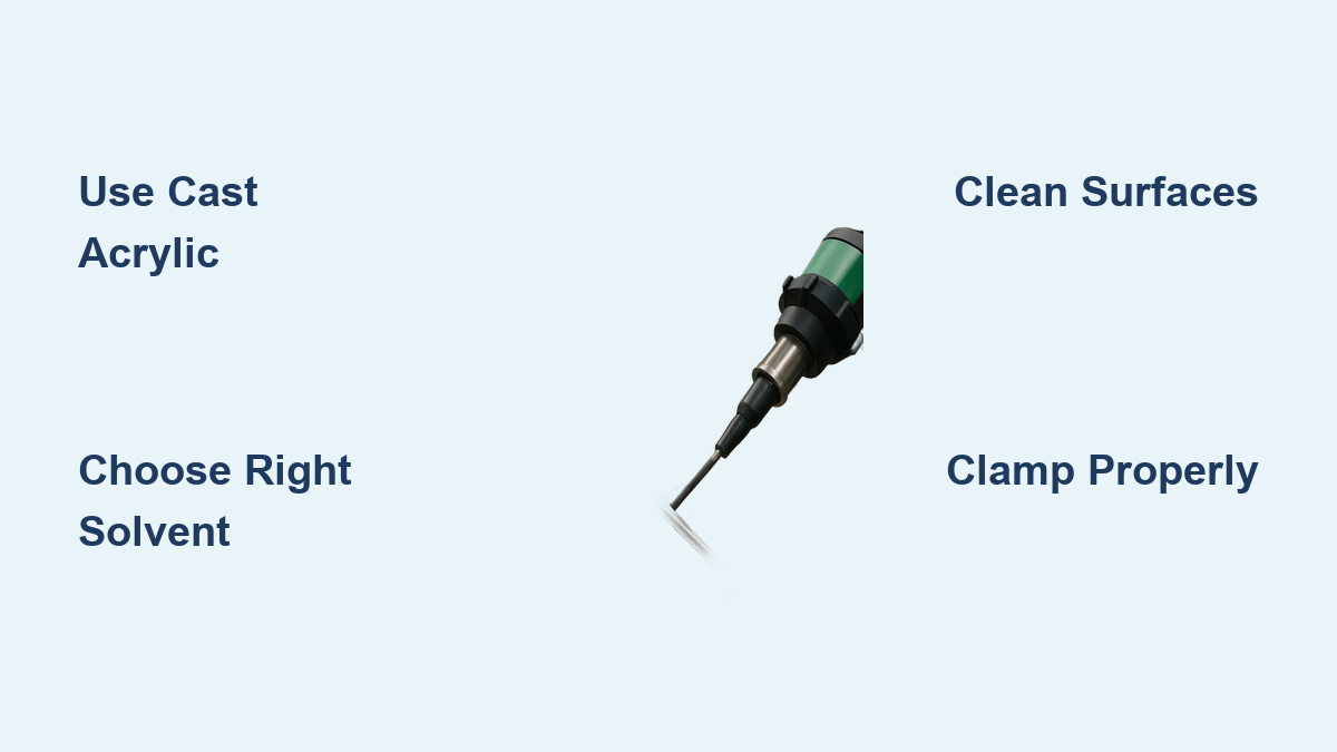 How to Weld Acrylic: Step-by-Step Guide
