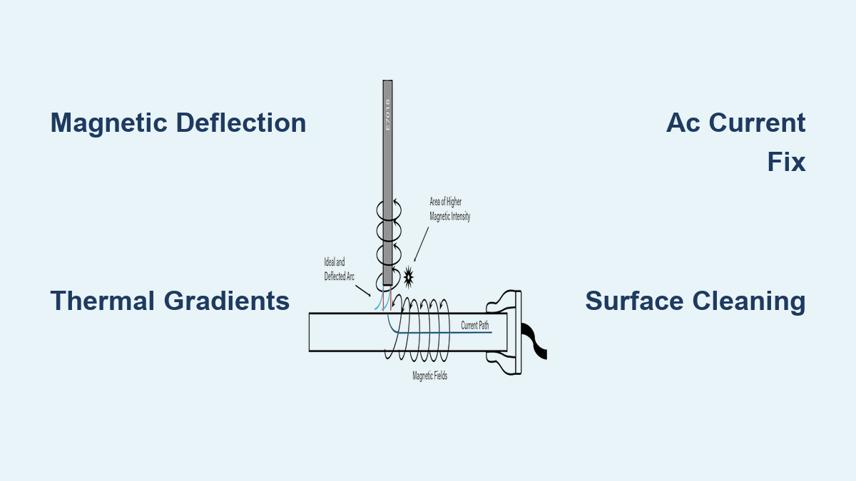 How Arc Blow Affects Welding: Causes and Solutions
