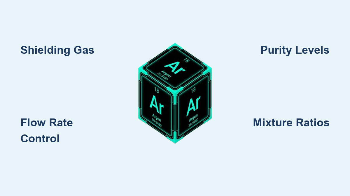 How Argon Is Used in Welding: Shielding Gas Guide