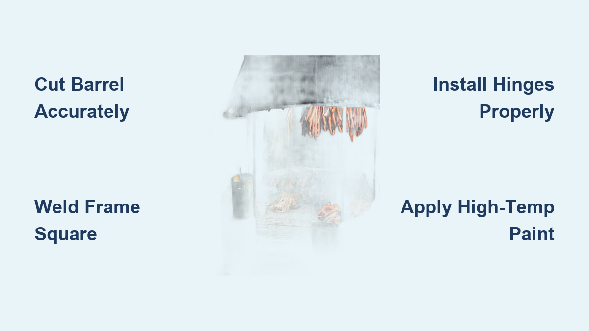 How to Weld a BBQ Pit: Step-by-Step Guide