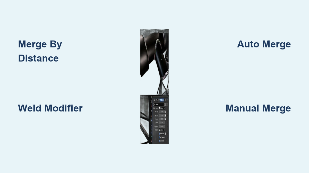 How to Weld in Blender: Quick Steps