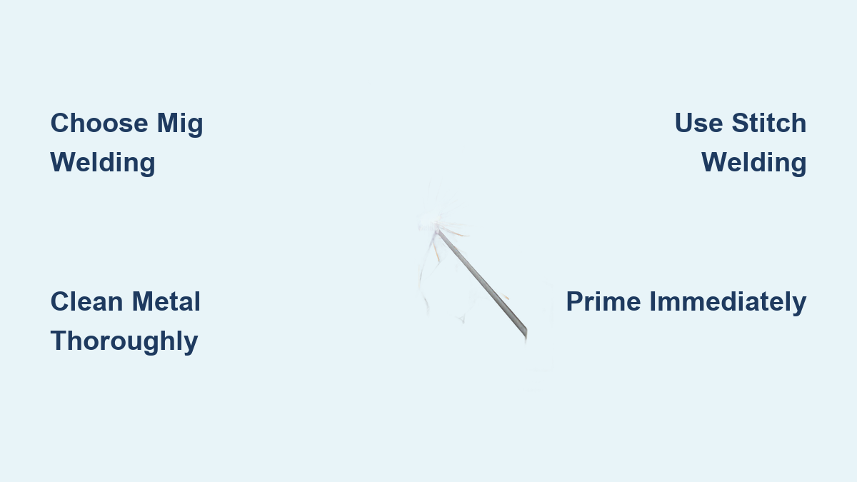 How to Weld a Car Chassis: Step-by-Step Guide