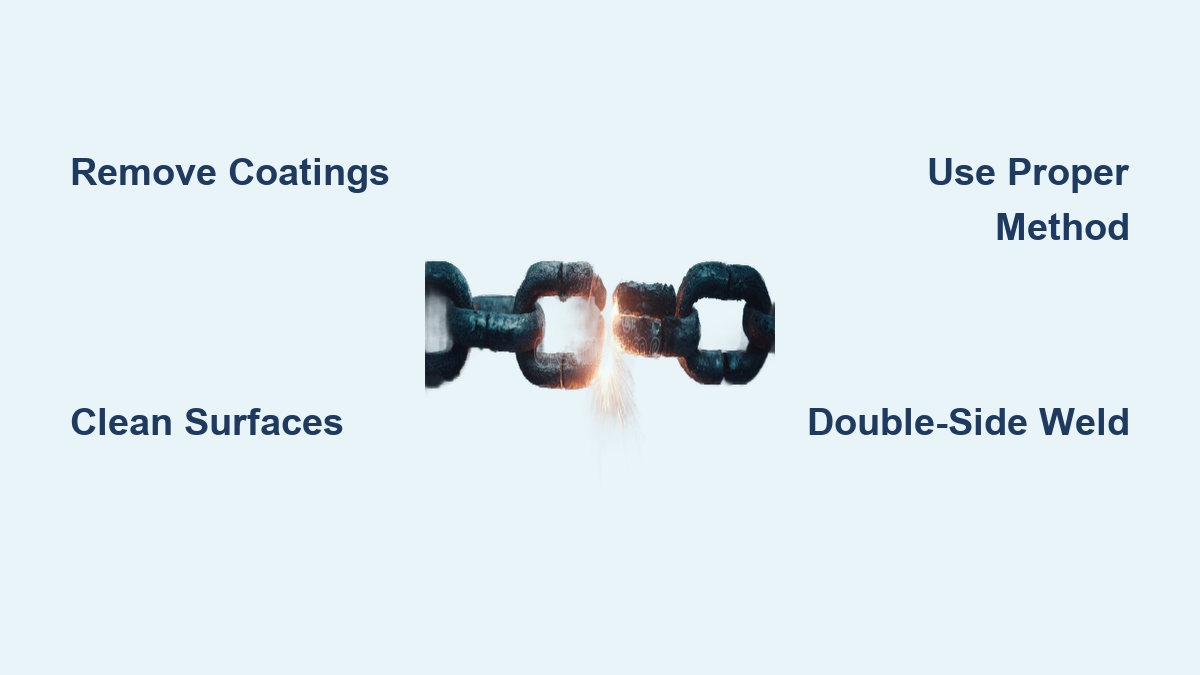 How to Weld a Chain: Step-by-Step Guide