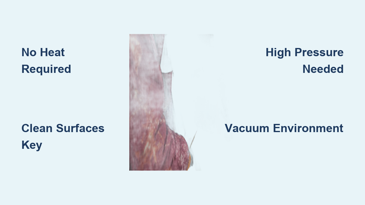 How a Cold Welder Works: Explained Simply