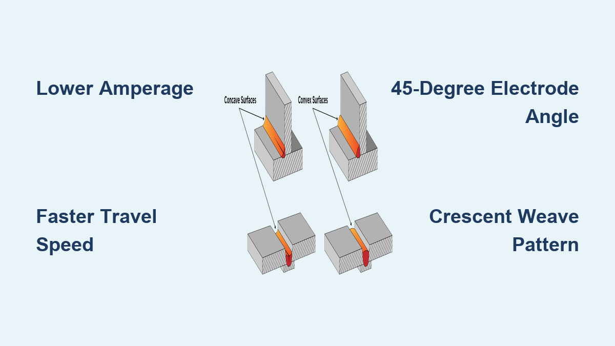 How to Make a Concave Weld: Step-by-Step Guide