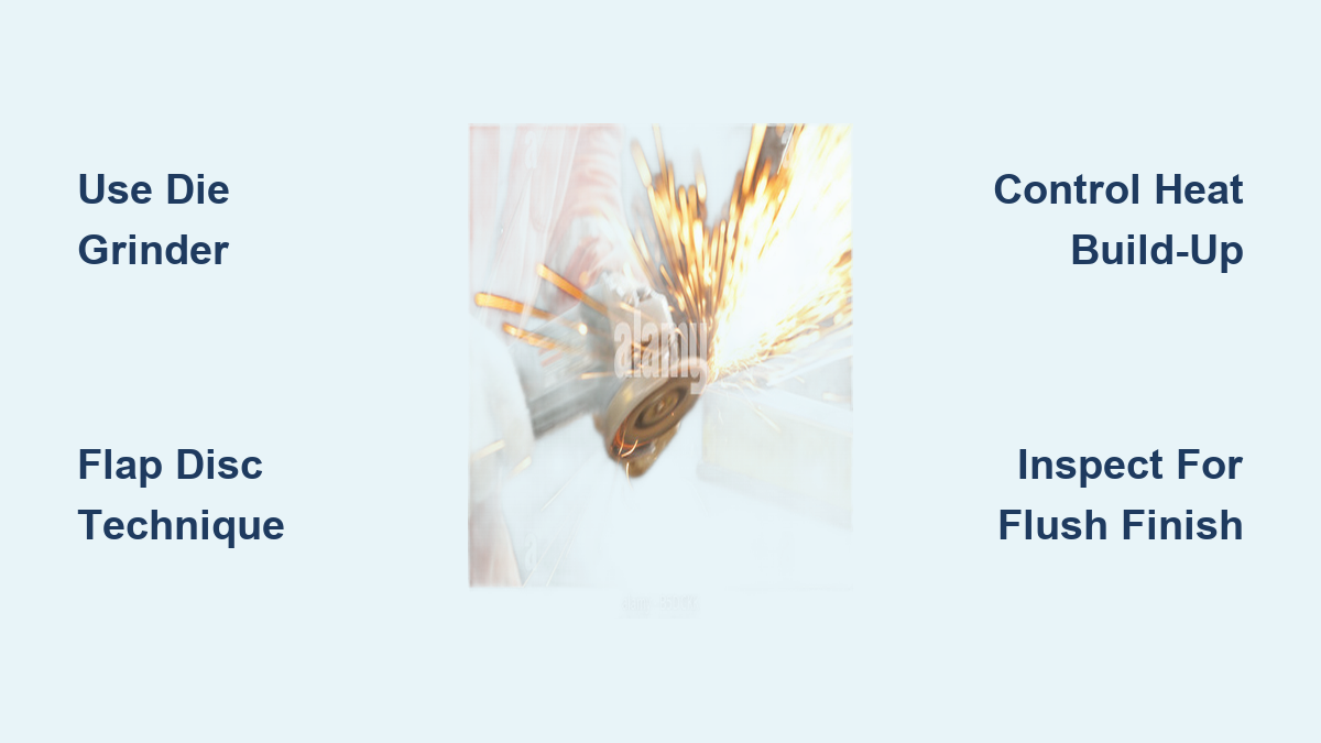 How to Grind Corner Welds Smooth | Pro Tips