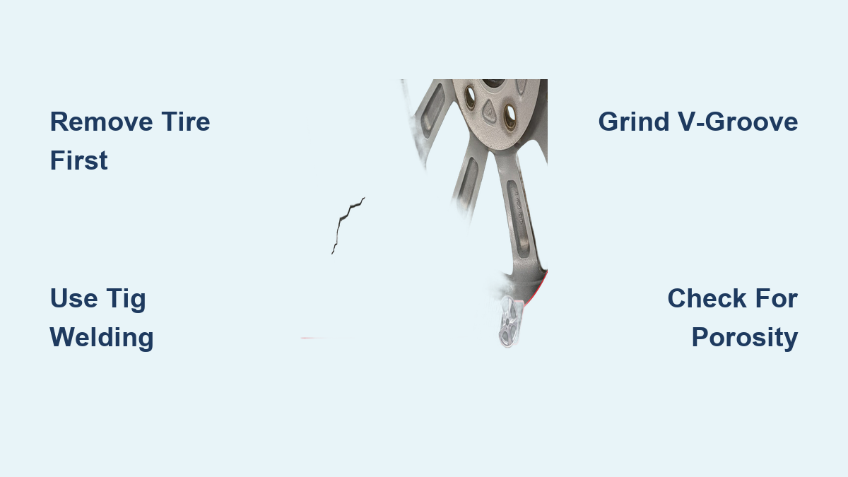 How to Weld a Cracked Rim: Step-by-Step Guide