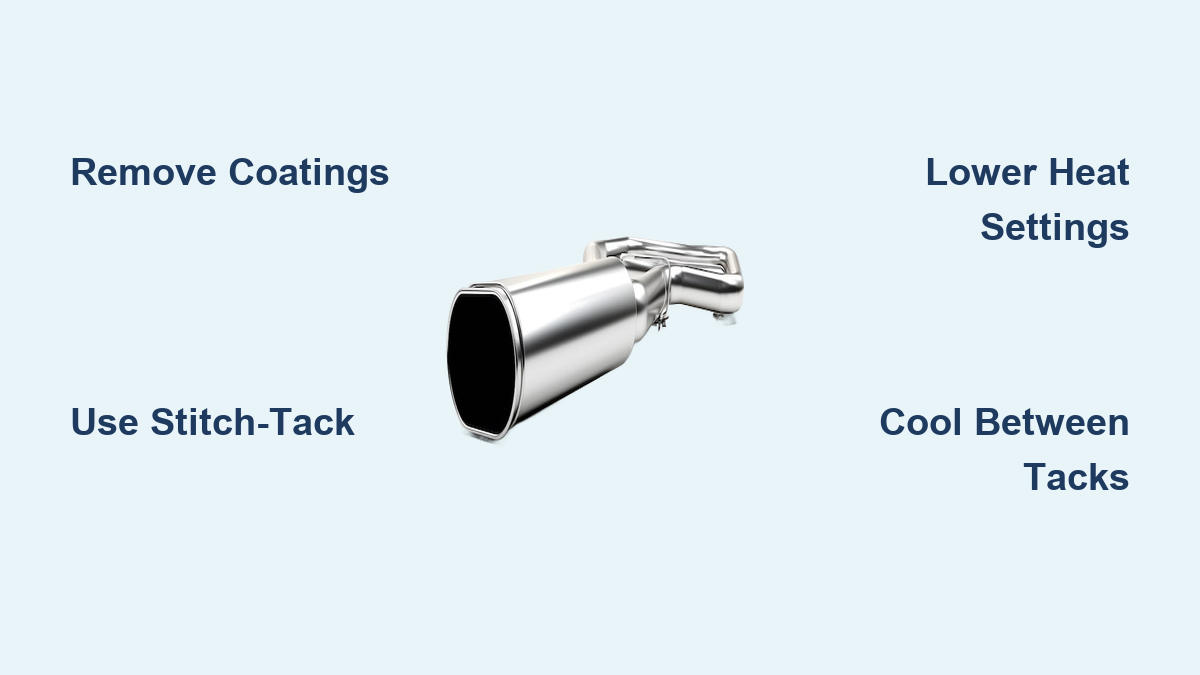 How to Weld Exhaust Pipe: Step-by-Step Guide