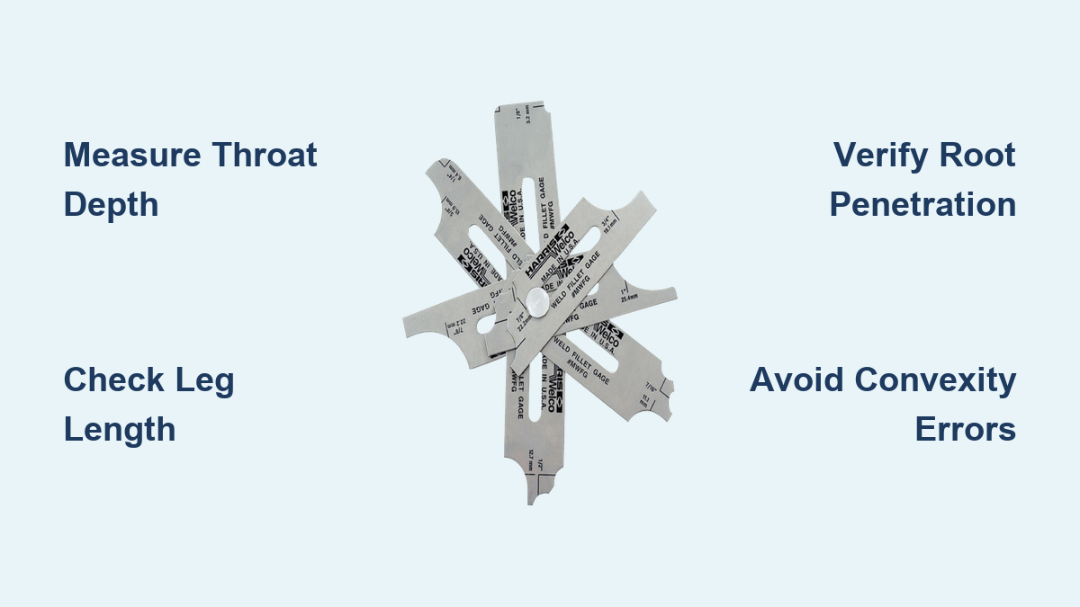 How to Measure Fillet Weld Size: Quick Steps