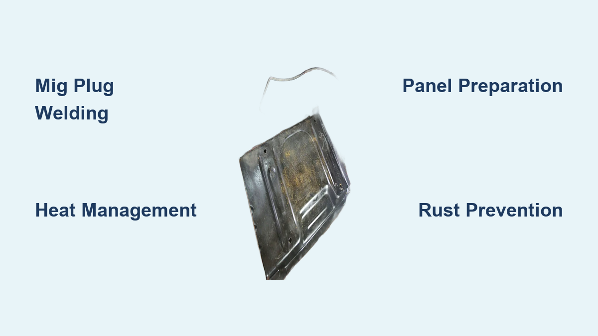 How to Weld a Floor Pan: Step-by-Step Guide