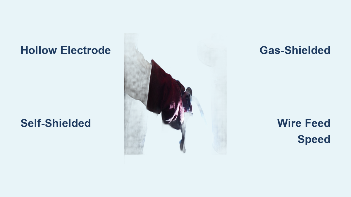 How a Flux Core Welder Works