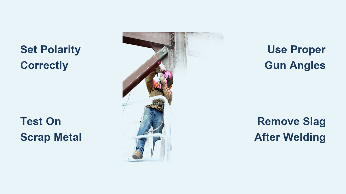 How to Use a Flux Welder: Quick Guide