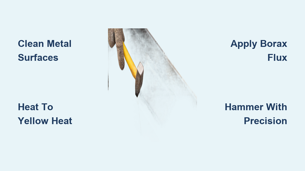 How to Forge Weld: Step-by-Step Guide