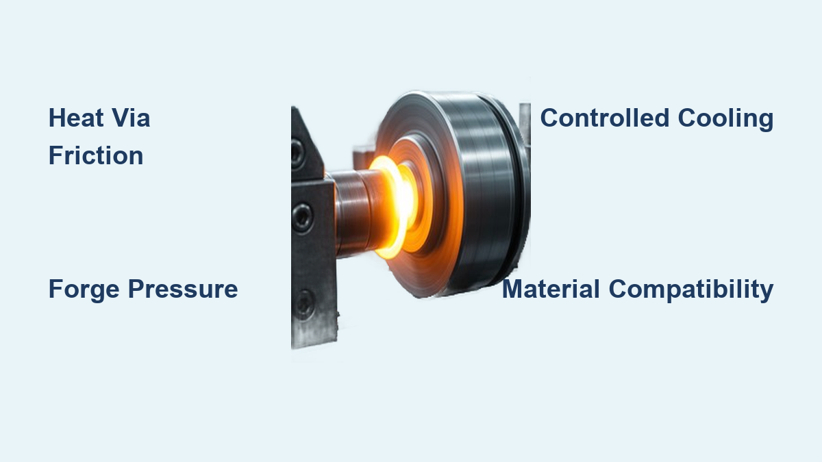 How Friction Welding Works: Process Explained