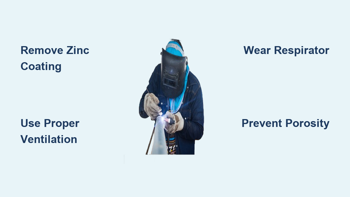 How to Weld Galvanized Steel Safely
