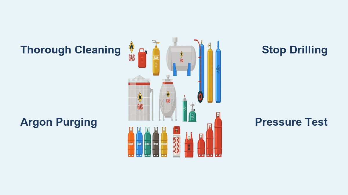 How to Fix Gas Tank Leak Welding