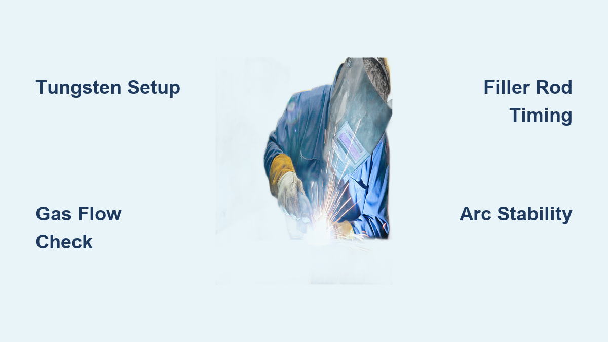 How to Heliarc Weld: TIG Welding Guide