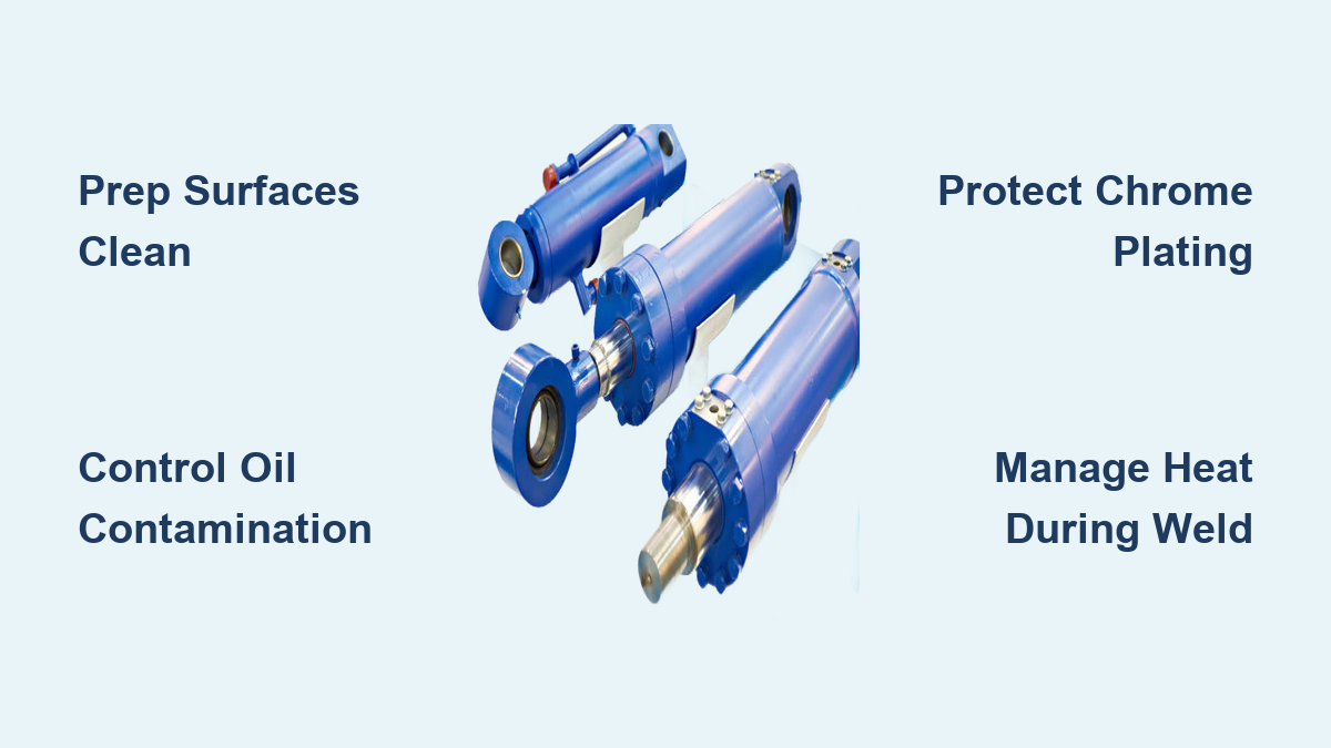How to Weld a Hydraulic Cylinder: Step-by-Step Guide