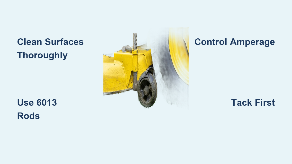 How to Weld a Lawn Mower Deck – Step-by-Step Guide