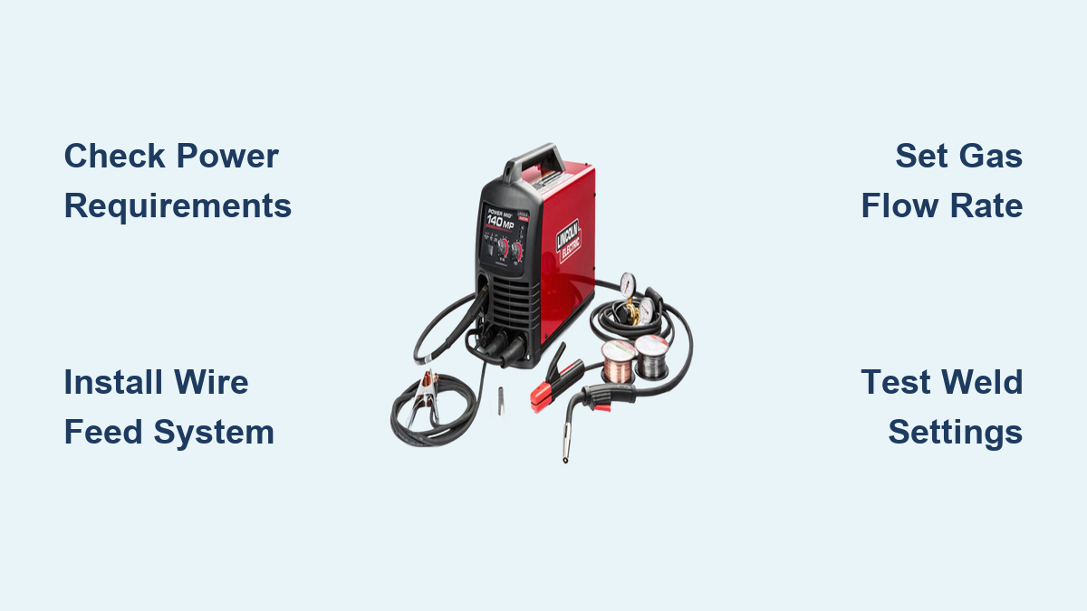 How to Set Up Lincoln Electric Welder: Quick Guide