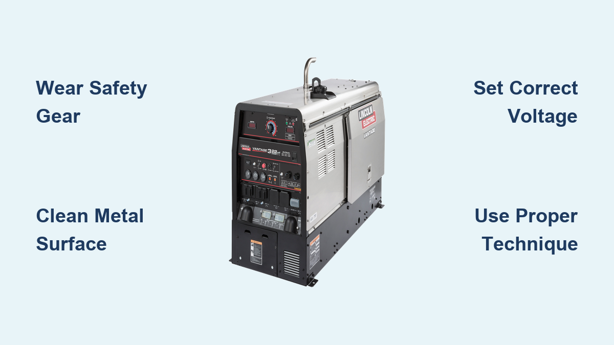 How to Use a Lincoln Welder: Step-by-Step Guide