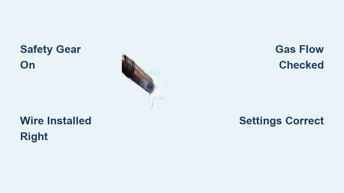 How to Start a MIG Welder: Quick Guide