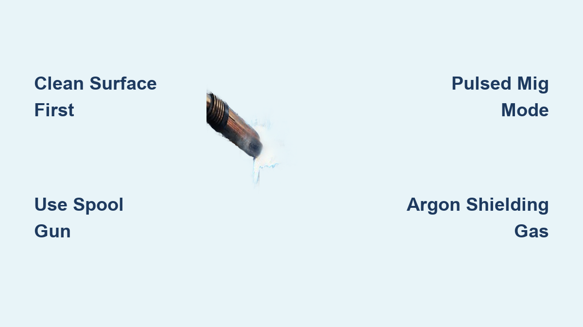 How to MIG Weld Aluminum: Step-by-Step Guide