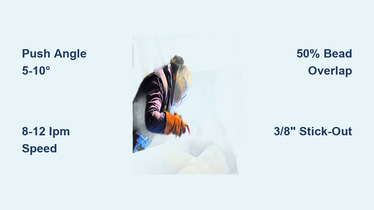 How to Stack Dimes in MIG Welding