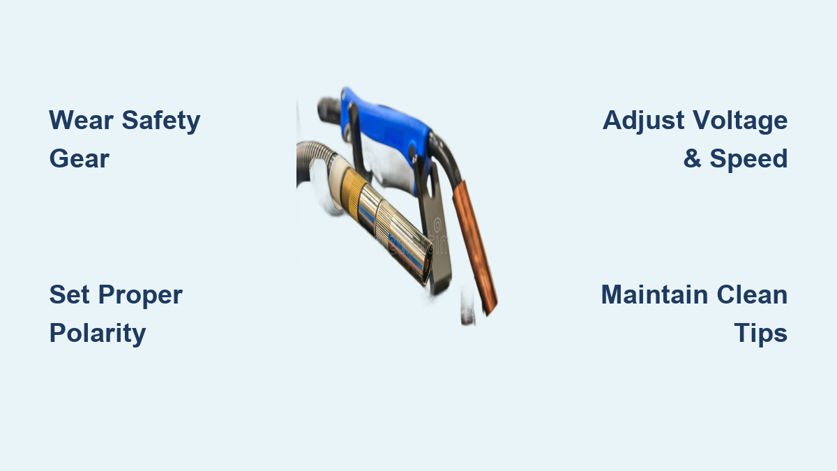 How to Use a Welding Gun: Step-by-Step Guide