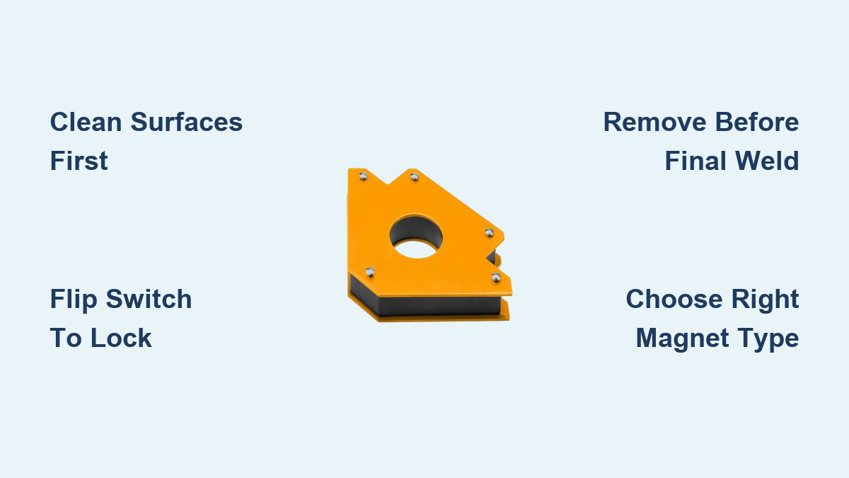 How to Use Magnetic Welding Holders: Quick Guide