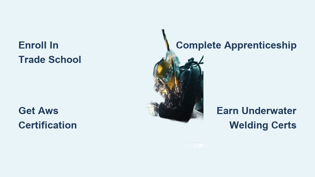 How to Become a Marine Welder: Step-by-Step Guide