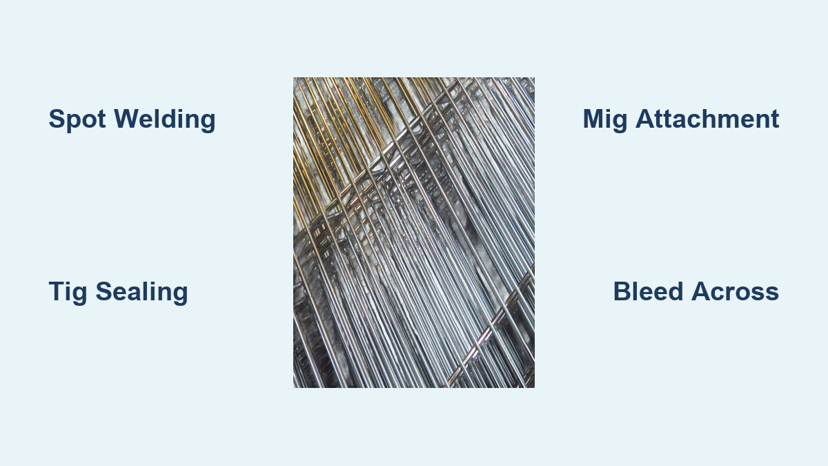 How to Weld Mesh: Step-by-Step Guide