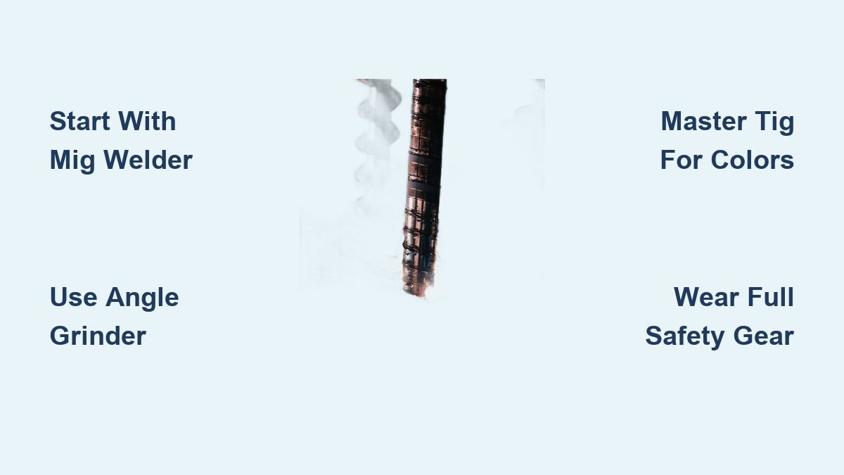 How to Weld Metal Art: Beginner’s Guide