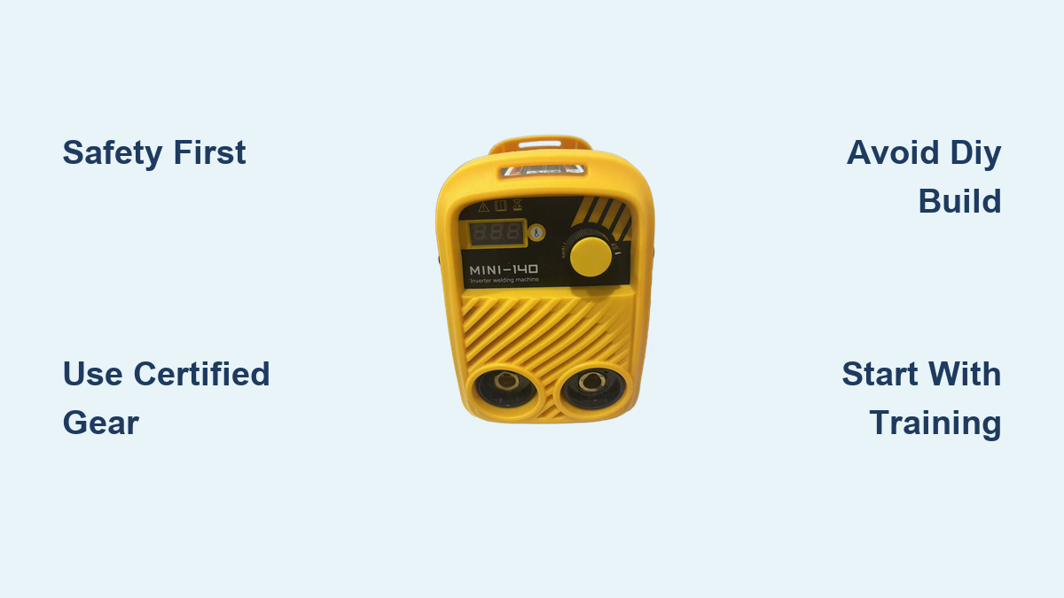 How to Make a Mini Welder: Easy DIY Guide