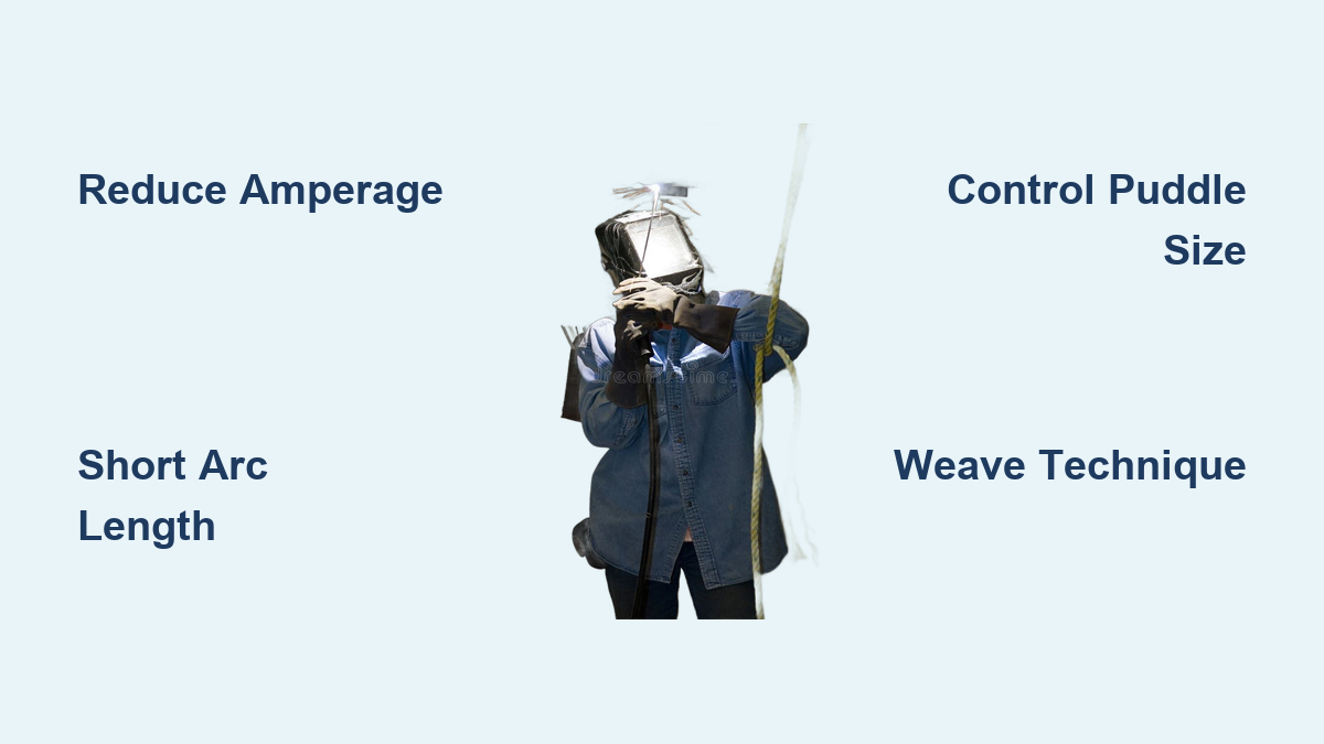 How to Do Overhead Welding: Tips and Techniques