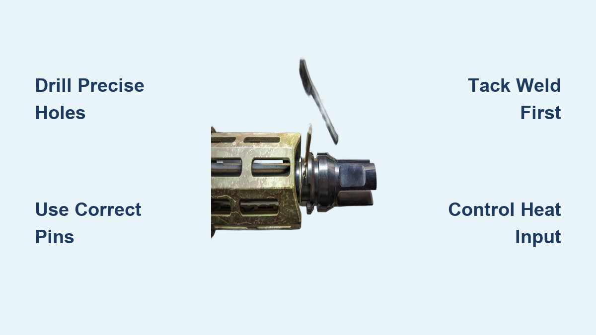 How to Pin and Weld: Quick Steps