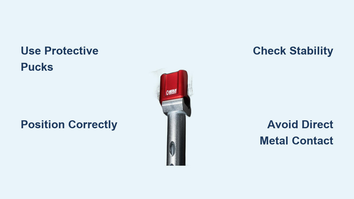 How to Safely Use Jack Stands on Pinch Welds