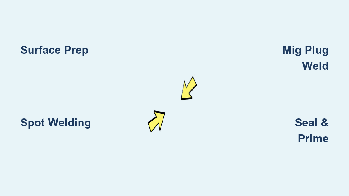How to Fix Pinch Welds – Quick Repair Guide