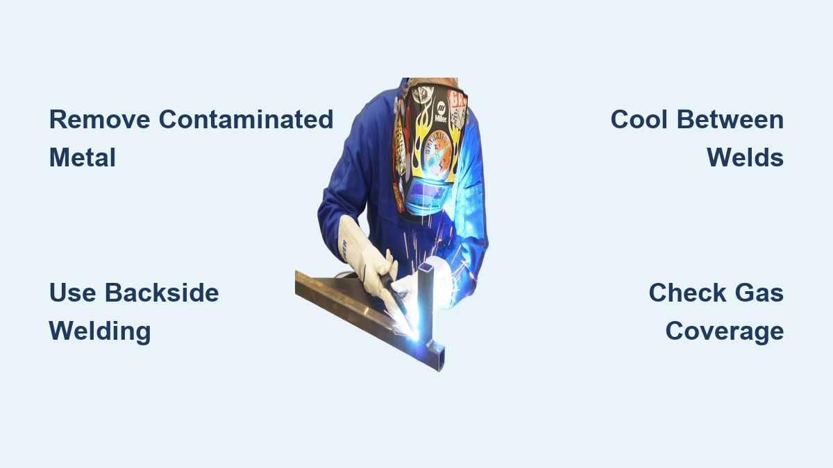 How to Fix Pinholes in Welds | Welding Repair Guide