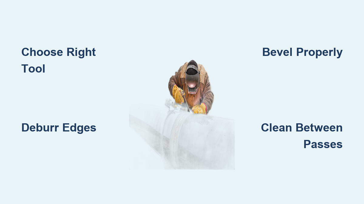 How to Cut and Weld Pipe: A Complete Guide