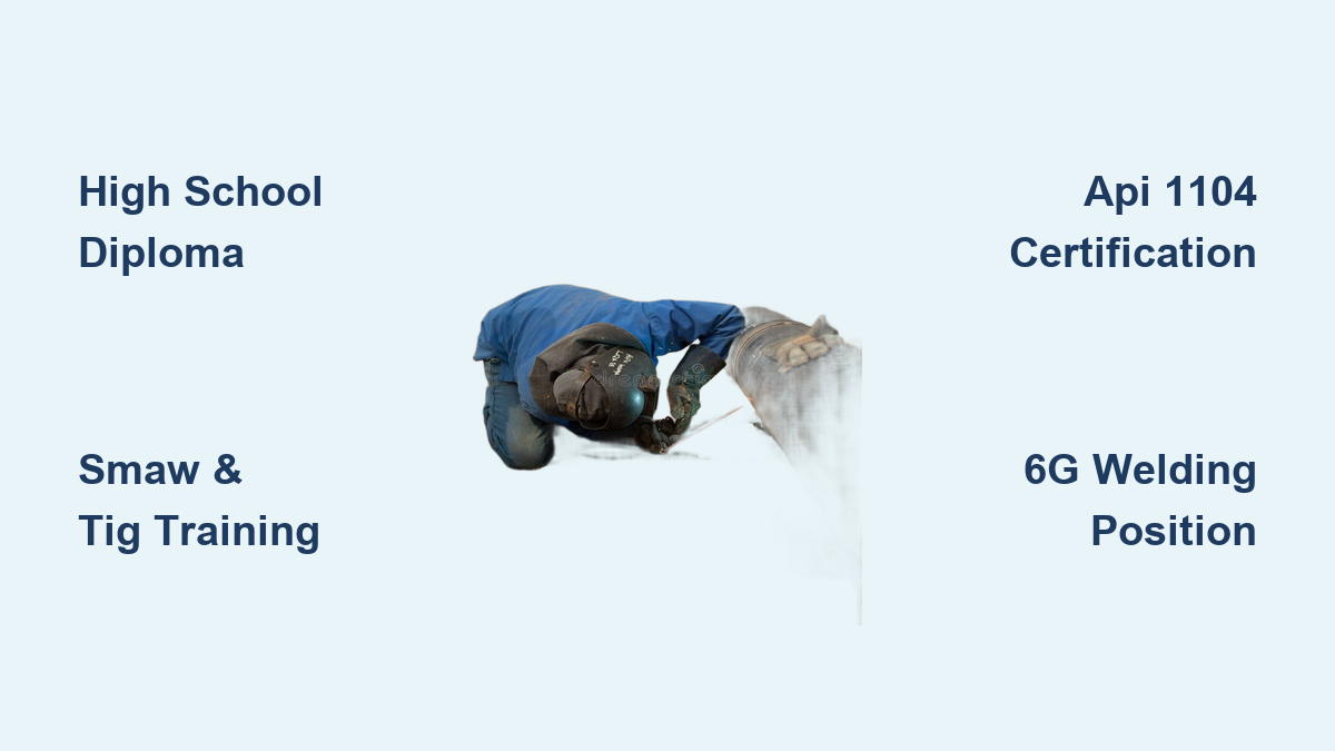 How to Become a Pipeline Welder: Steps and Tips