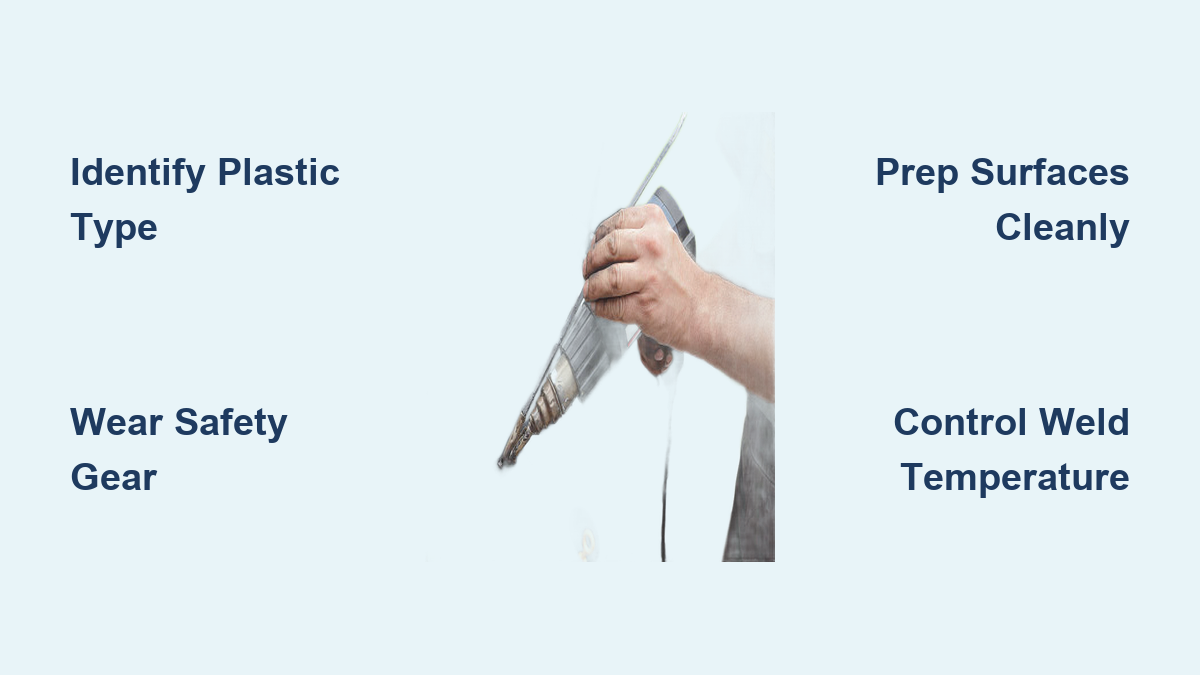 How to Use a Plastic Welder: Step-by-Step Guide