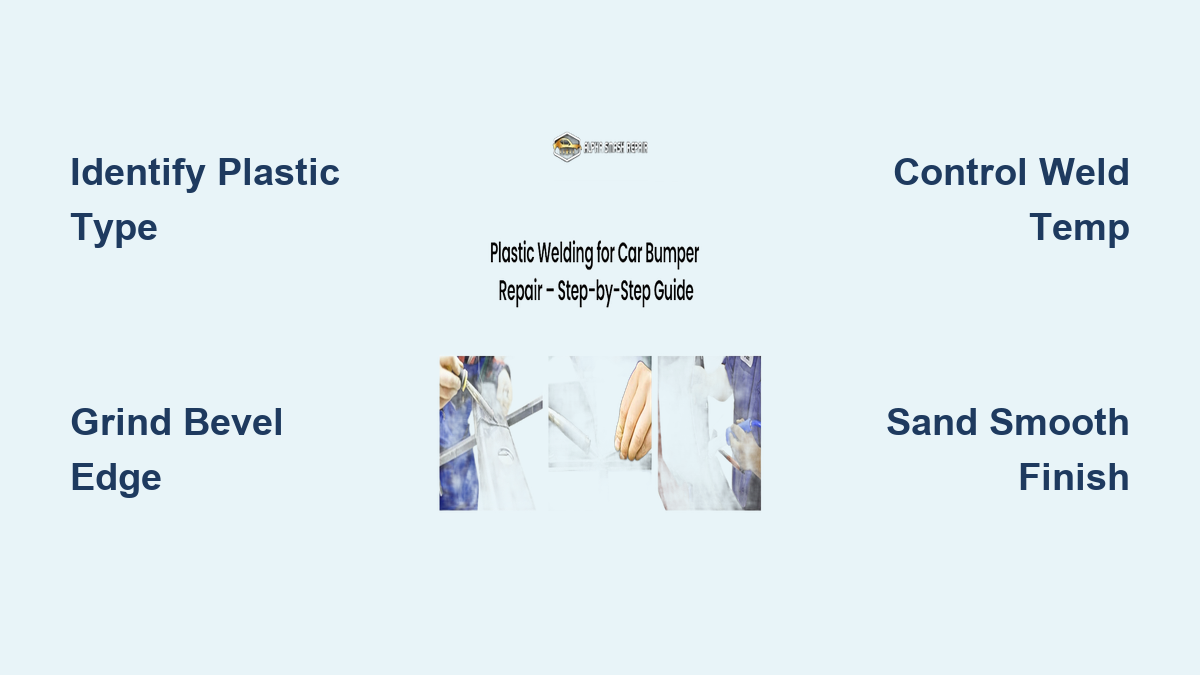 How to Plastic Weld a Bumper: Step-by-Step Guide