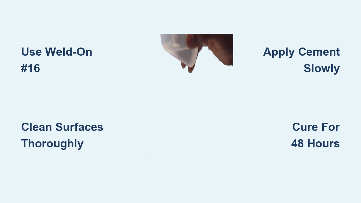 How to Weld Plexiglass: Easy Steps