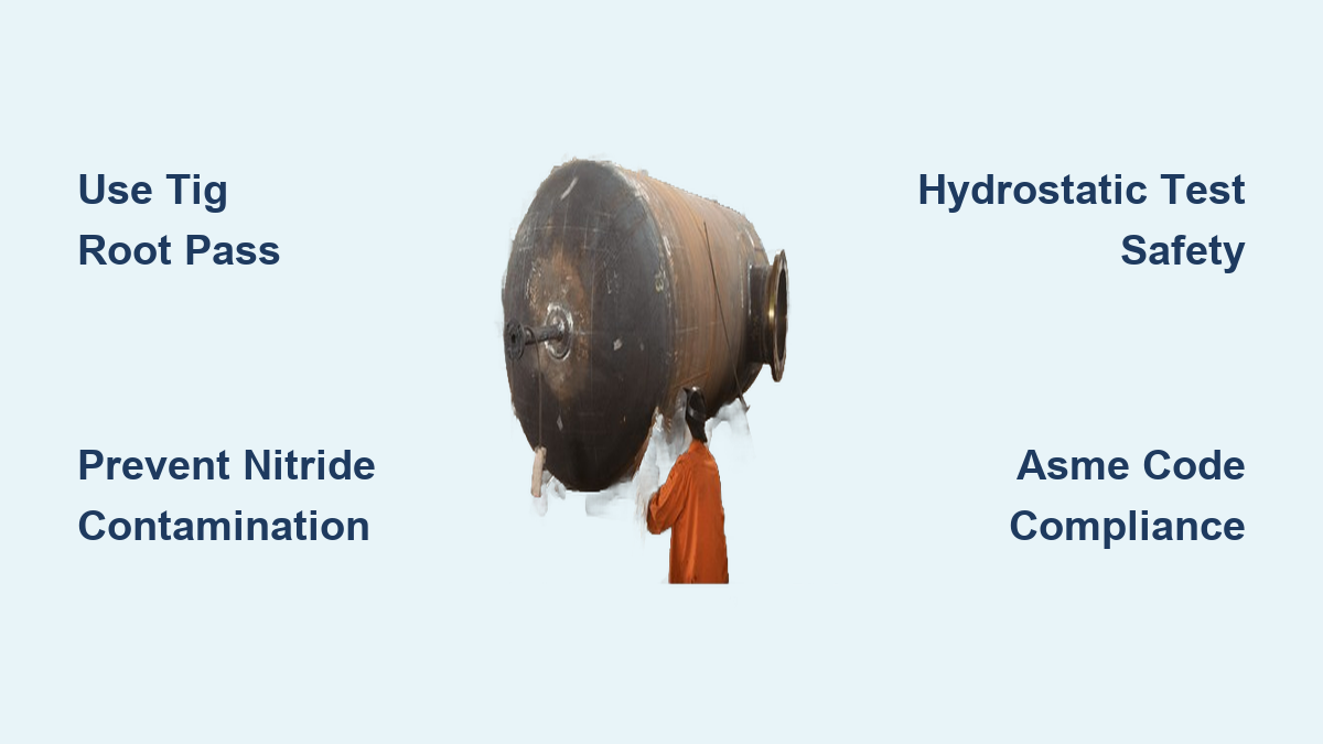 How to Weld Pressure Vessels: Safety & Techniques Guide