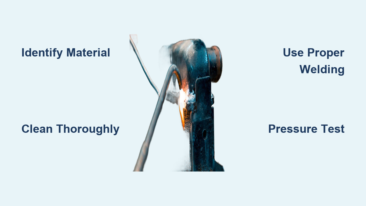How to Weld a Radiator: Step-by-Step Guide