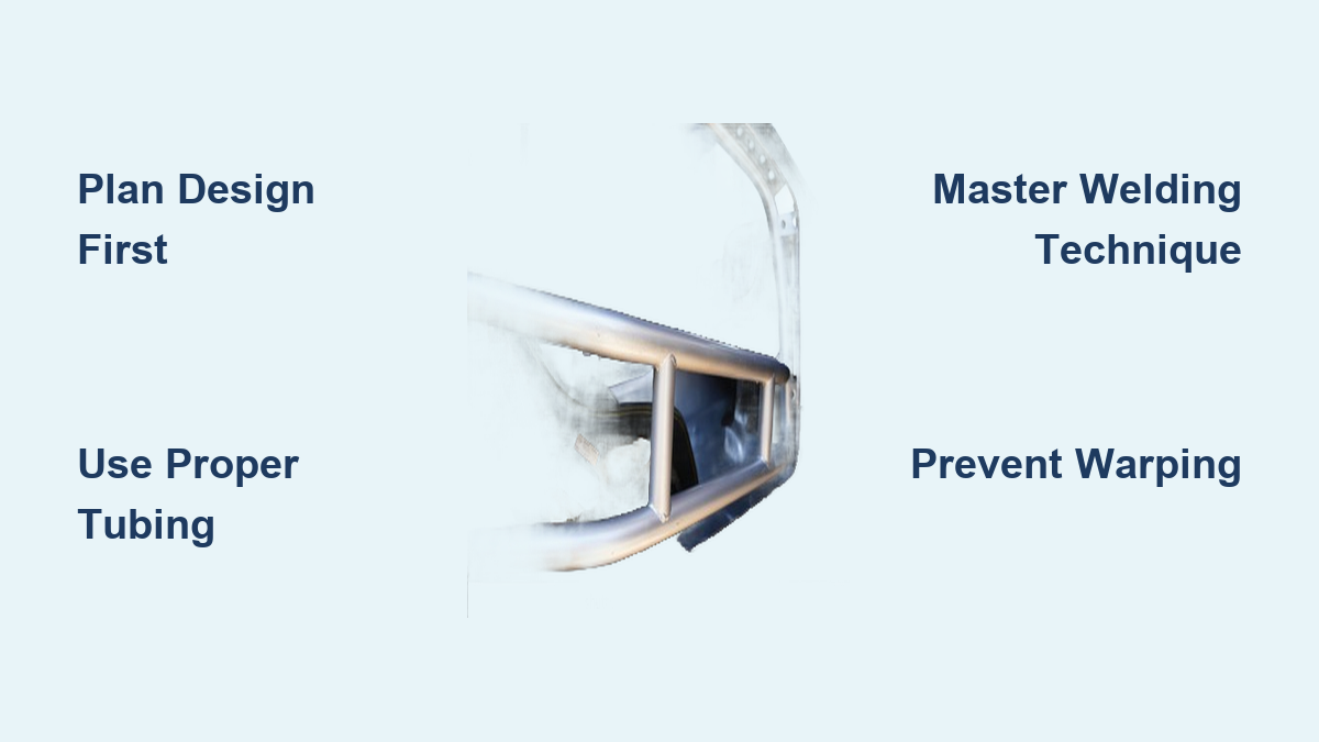 How to Weld a Roll Cage: Step-by-Step Guide