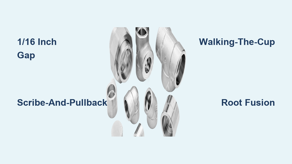 How to Weld Socket Weld Fittings: Step-by-Step Guide