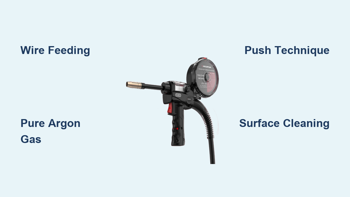 How to Weld Aluminum with a Spool Gun